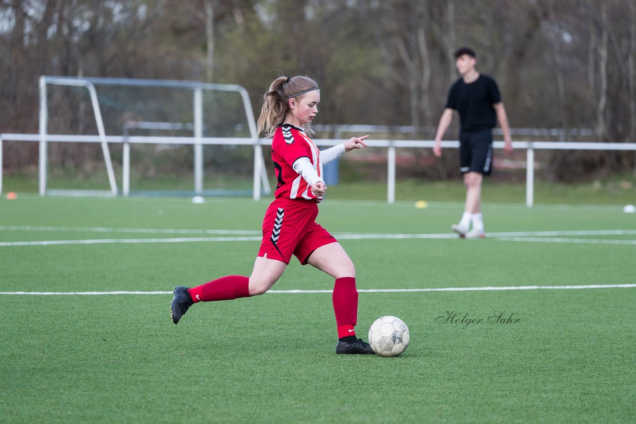 Bild 52 - wBJ SV Wahlstedt - TuS Tensfeld : Ergebnis: 0:1